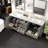 Minnich 84" Double Bathroom Vanity Set