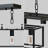 Dasiyah 5 - Light Dimmable Kitchen Island Rectangle Chandelier