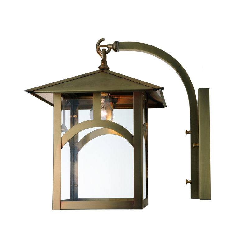 1 - Light Outdoor Wall Lantern