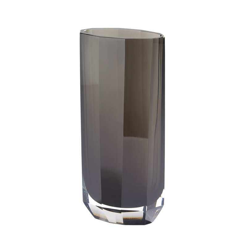 Grand vase à bijoux, Gris