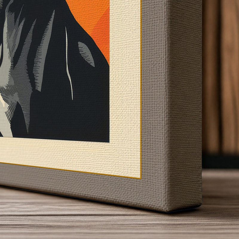 Print, 36x24 - 91.4 x 61.0 cm, Taupe Border