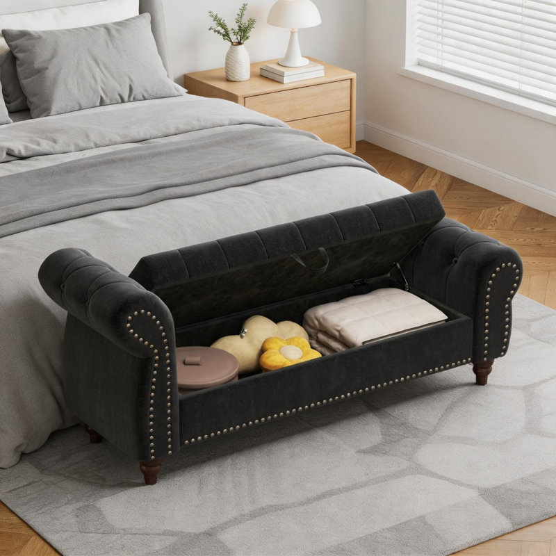 Banc, Noir