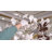 Miljana 6 - Light Ginkgo Chandelier-670384678