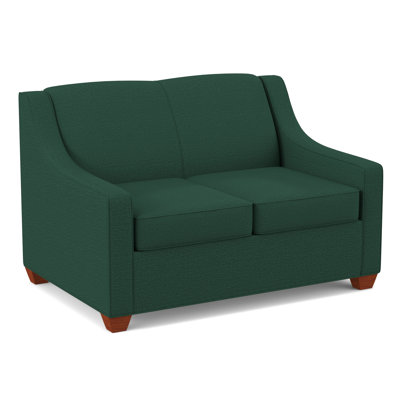 Phillips 52" Square Arm Loveseat with Reversible Cushions