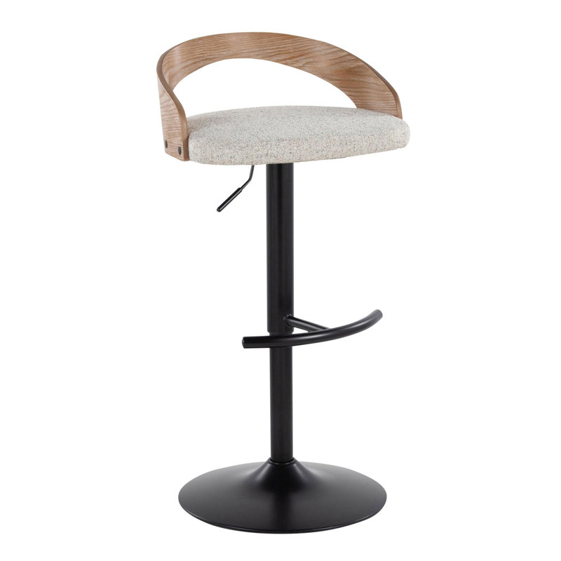 1 tabouret de bar réglable