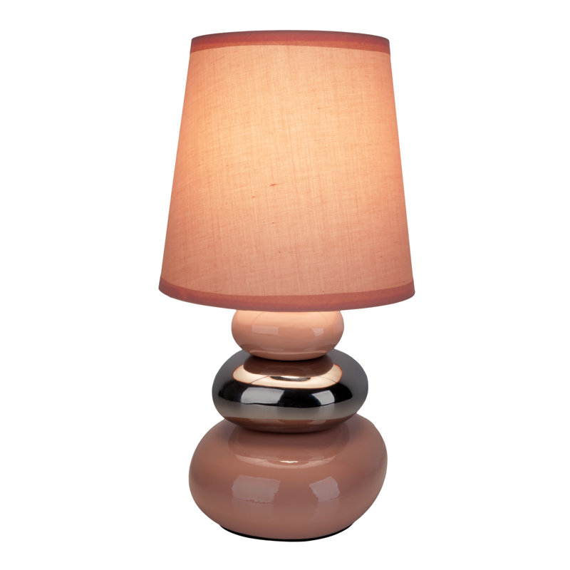 Brynlie Table Lamp, Pink
