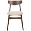 Sharbono 45cm H Fabric Upholstered Low Back Side Chair