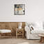Art mural sur toile flottant brun clair et brun clair par Lanie Loreth-575510106-575510113