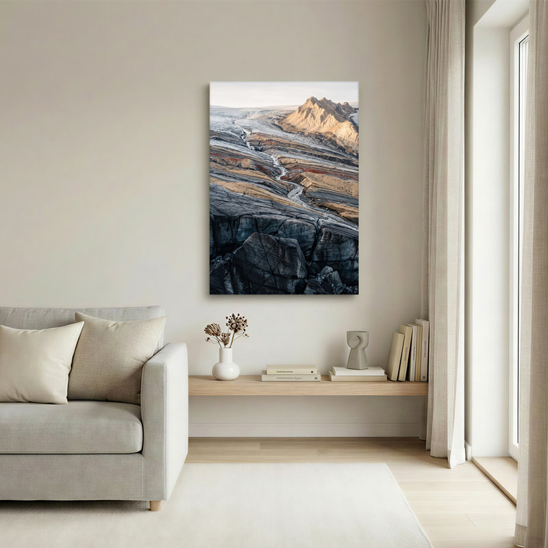 Art mural sur toile, 40"H x 28"W