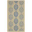 Tapis d'intérieur / extérieur à motif floral Courtyard Performance-1023873429