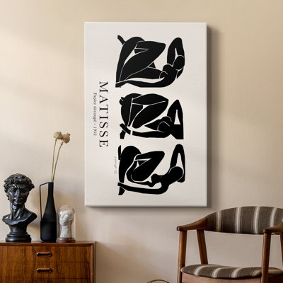 Matisse CCLXIV, reproduction d'art encadrée sur mesure Cavas Gallery