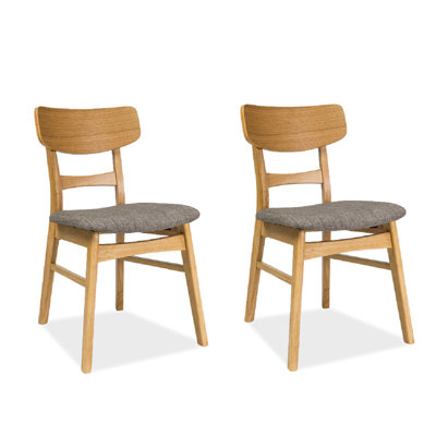 Nivelles Solid Wood Dining Chair