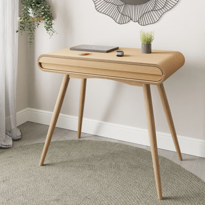 Chavanon Curved Executive Desk