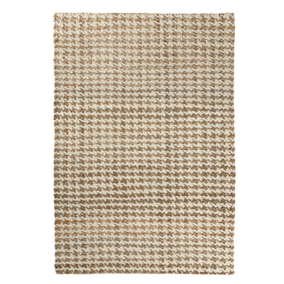 Tapis d'intérieur en jute tissé à la main Sloane