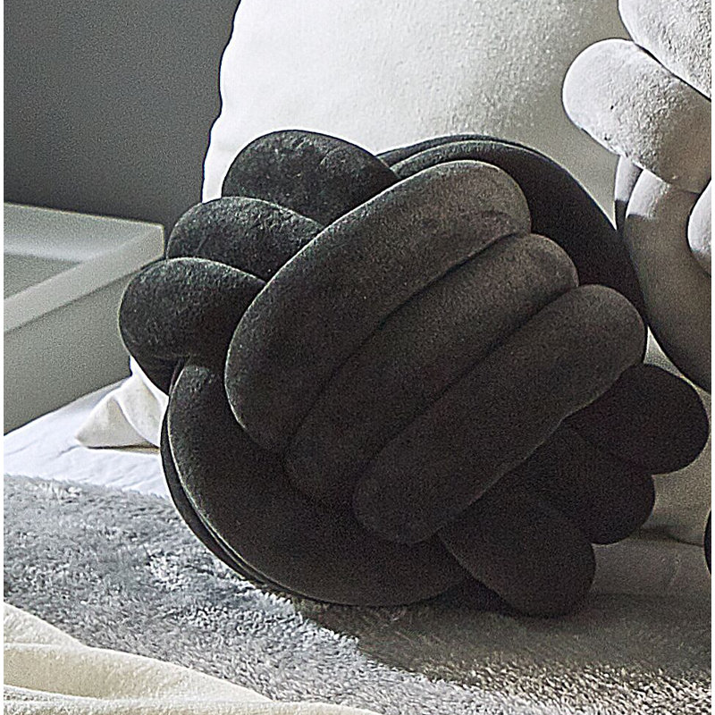 Fowlerville Novelty Cushion, Black