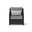 Chaise de patio avec coussins Sunbrella Fionnula-21047521
