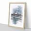 Sydney Opera House Lights - Picture Frame Painting Print-56855092-56855097