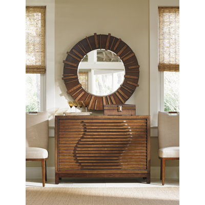 Island Fusion Kobe Round Mirror