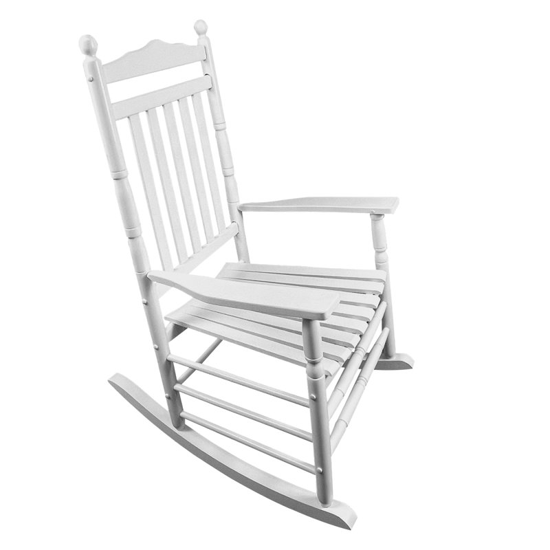 Fauteuil à bascule balcon adulte Balcony, Siège ou dossier à lattes