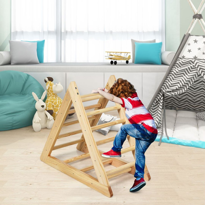 Geter Freeport Park 92cm W Wood Climber