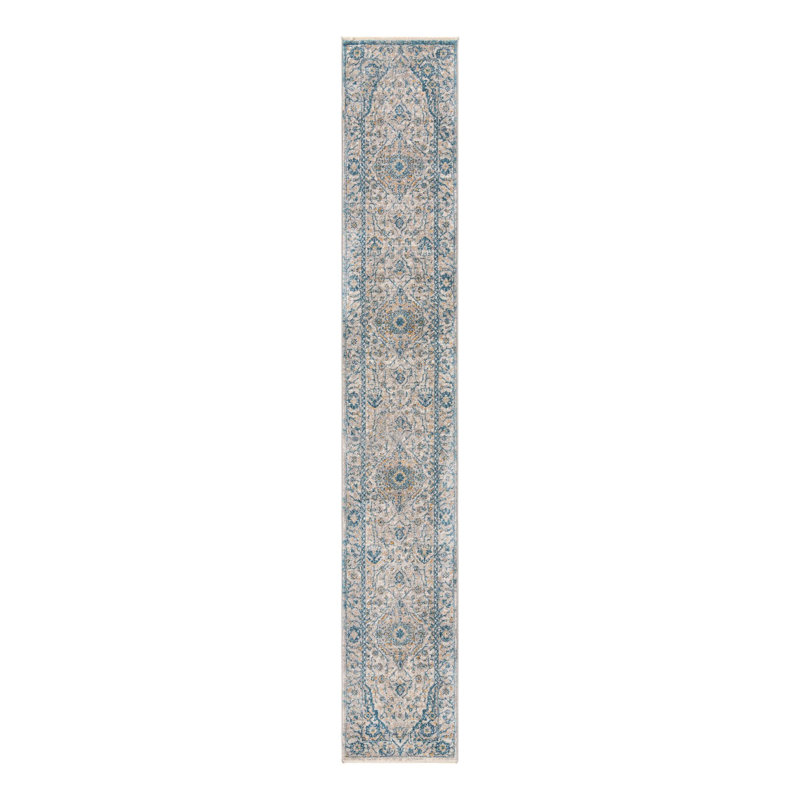 Gause Oriental Indoor Rug, Runner 2' x 13'