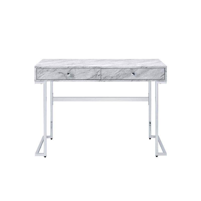 Bureau d'écriture Tigress avec rangement et design élégant