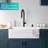 Oletto Single Handle Pull-Down Kitchen Faucet-53024490