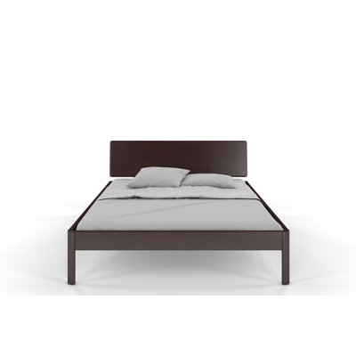 Leajah Solid Wood Bed