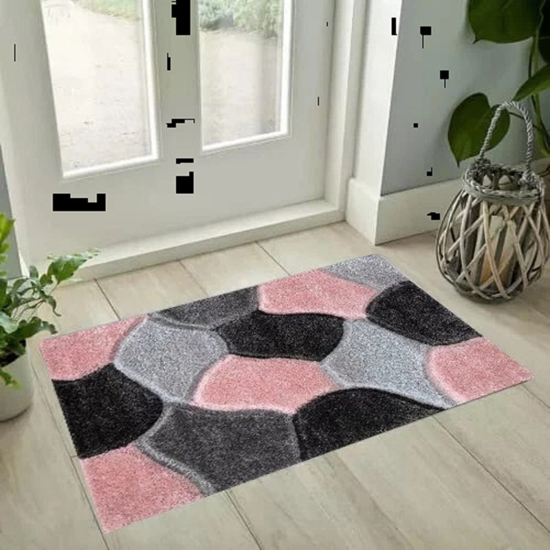 Shag Area Rug, Rectangle 60 x 110 cm