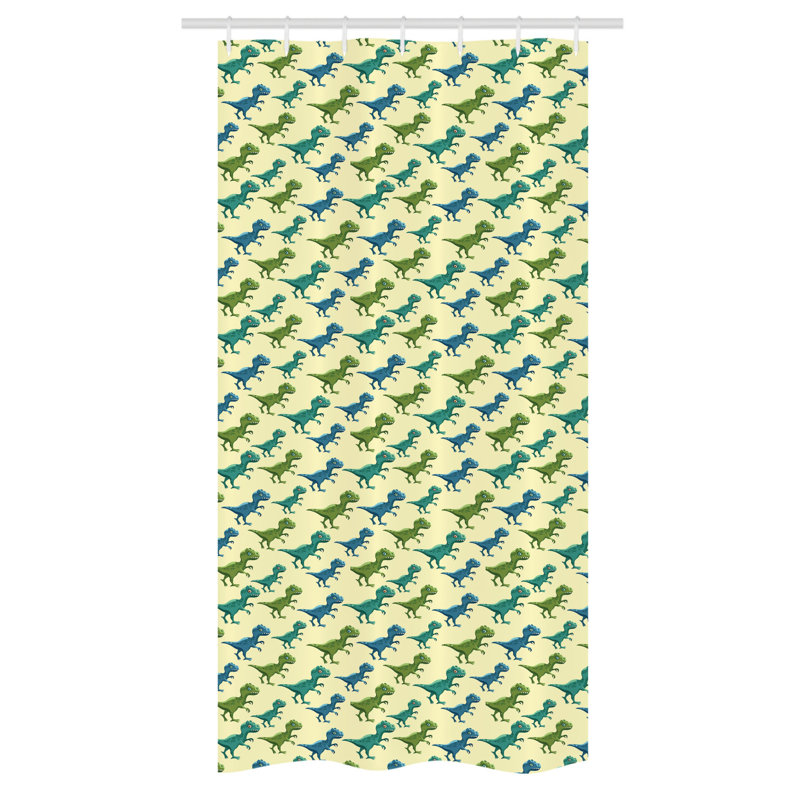 Rosemead Shower Curtain with Hooks Included, 72" H x 36" W