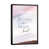 Black Floater Framed selected