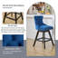 Ensemble de 8 tabourets de bar Modern-106973183