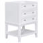 (Base Only) 24" Bathroom Vanity Without Sink, Cabinet With Drawer And Open Shelf