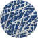 Premium Machine Washable Cerrito AMF501 Navy Rug