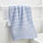 Soft Absorbent Quick Dry Face Towel, Lint Free Hand Towel And Facial Washcloth For Daily Home Use, 13x27.6in Blue-710895742