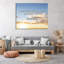 Citation artistique «Traversez ce pont lorsque vous y arrivez». Toile tendue par Kate Long Gallery-903169299