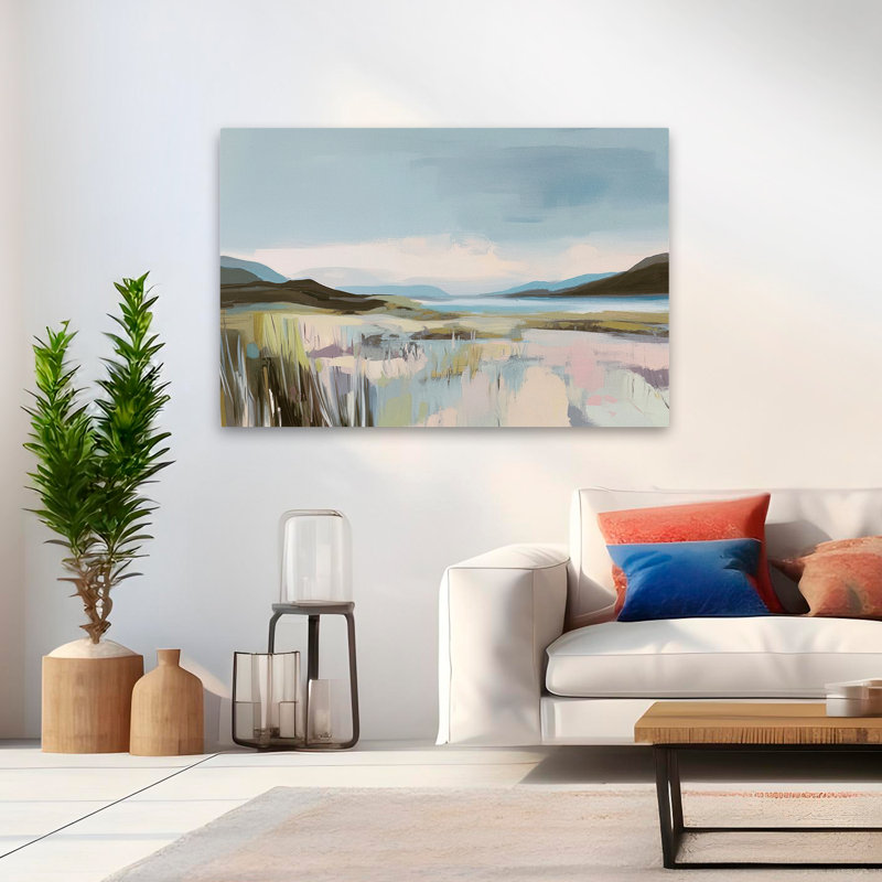 Verdant Waters II, 32" H x 48" W