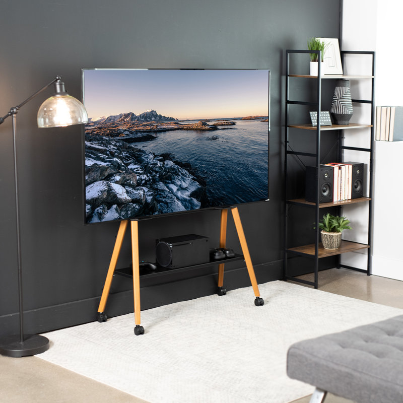 Support de plancher Vivo Studio pour écrans de 49 à 75 po Vivo, Stand-TV75R