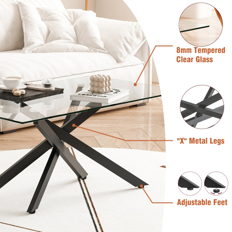 Top End Table, Black