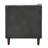 Faux Leather Chaise Lounge