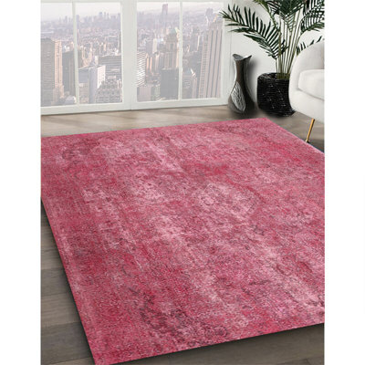 Tapis traditionnel lavable à la machine Ahmyra