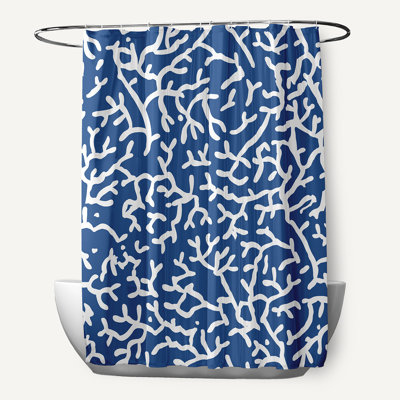 Rideau de douche Seaweed