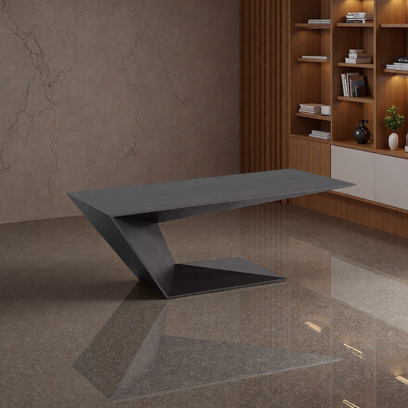Bondi Rectangle Computer Desk, 29.53" H x 62.99" W x 31.5" D