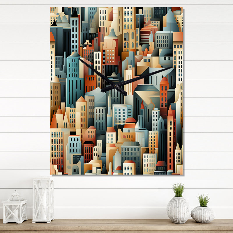 Horloge murale Janaysia, Petit