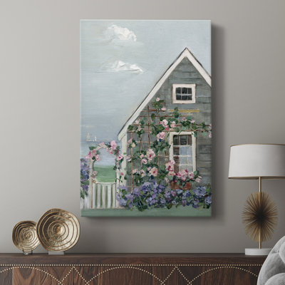 Coastal Cottage II -Galery Emballé Cavas