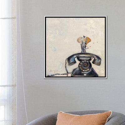 " Telephant " by Karen Weber