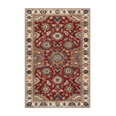 Tapis brun lavable à la machine