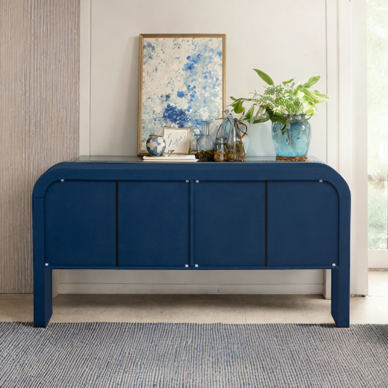 Crédence Mariesa, Bleu