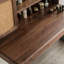 Commode multifonction en bois de noyer