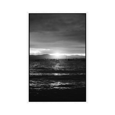 Lake Tahoe Sunset III by Bethany Young - Print on Canvas